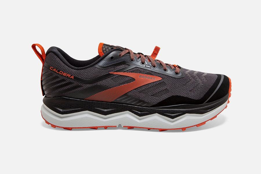 Brooks Αθλητικά Παπούτσια Caldera 4 Ανδρικα Κίτρινα GR542761